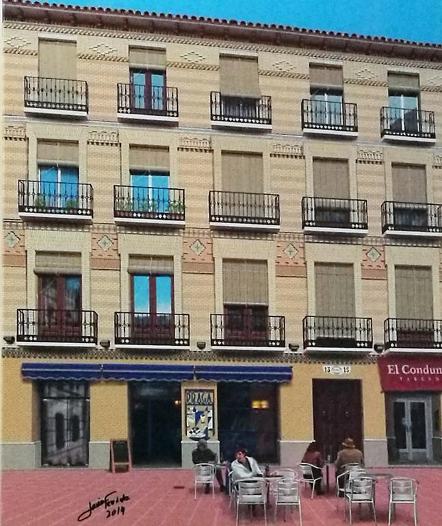 Apartmán 18 Torres Zaragoza Exteriér fotografie
