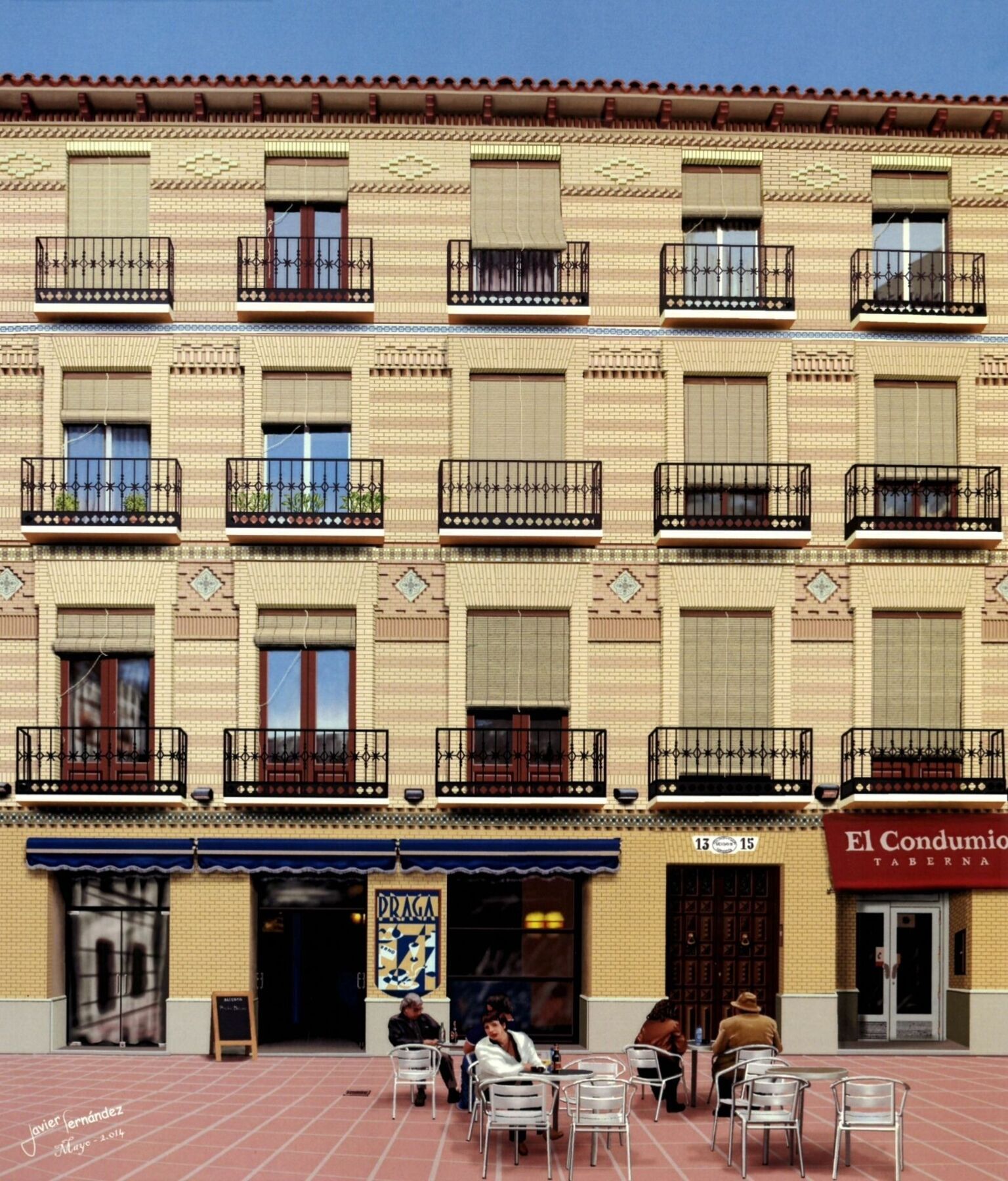 Apartmán 18 Torres Zaragoza Exteriér fotografie